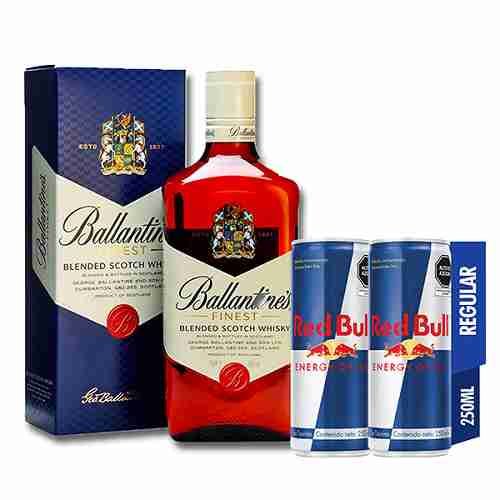 COMBO BALLANTINES C/ RED BULL